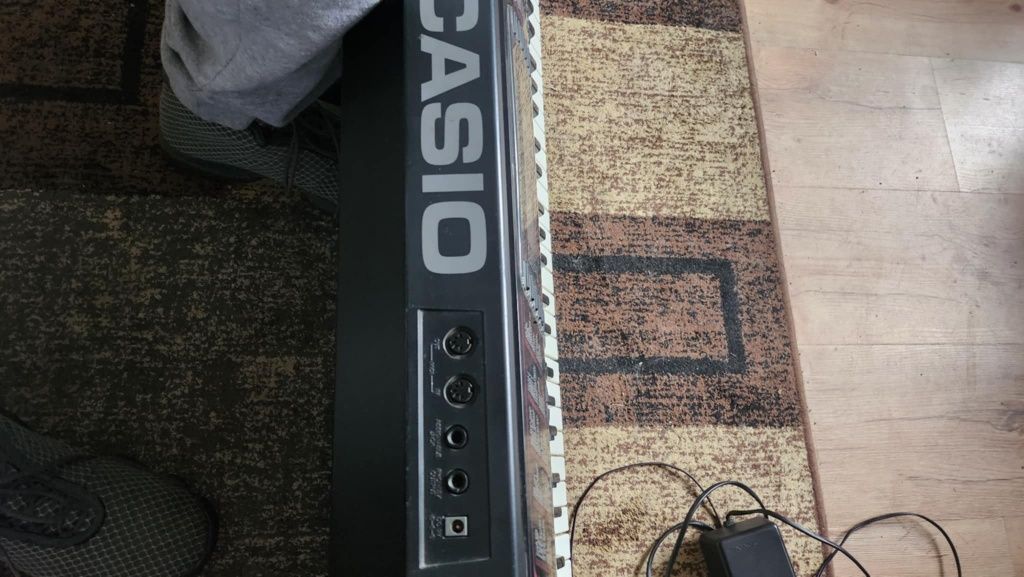Organy keyboard casio ctk