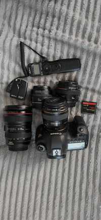 Canon 5d mark iii + 24-105mm;35mm;50mm;85mm оптикою