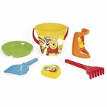 Zestaw do piasku 6 elementów Disney Kubuś Puchatek i Przyjaciele 77137