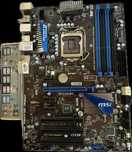 Płyta główna ATX MSI P67A-C45 (B3) LGA 1155