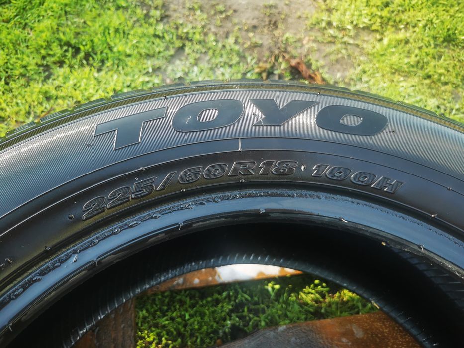 Opony letnie 225/60 R 18
