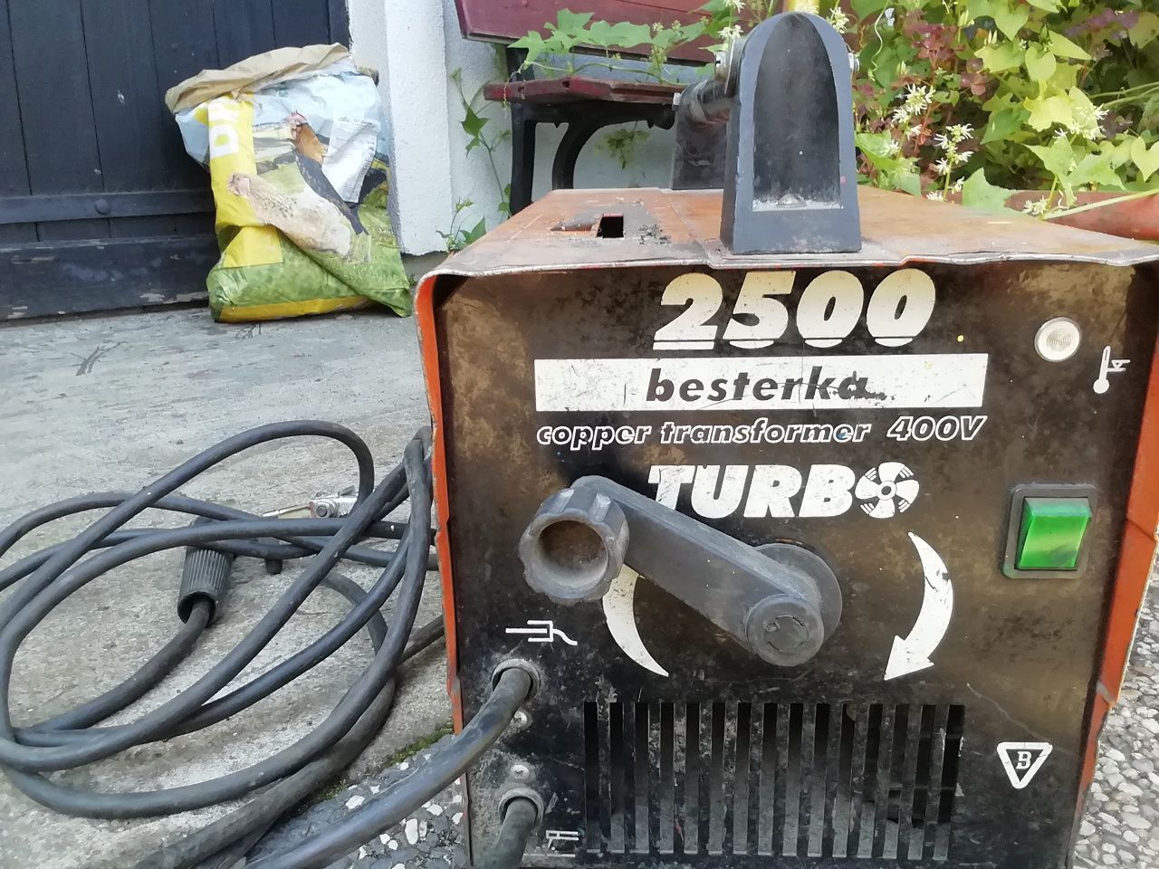 Spawarka Bester 2500