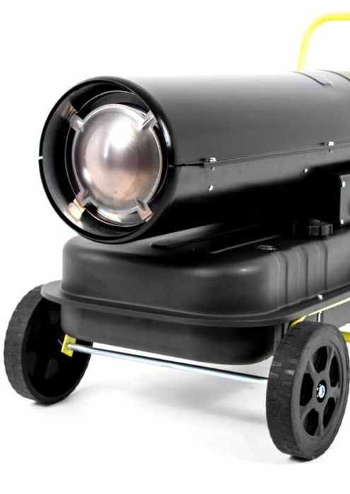 Теплова гармата обігрівач дизельна Gardyer 60кВт тепловая пушка