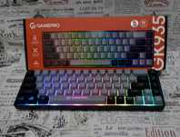 Ультракомпактная  клавиатура GamePro GK935W. Гарантия от магазина.
