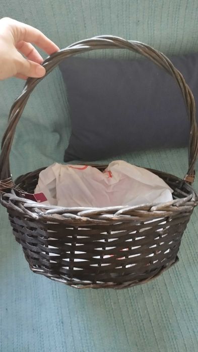 cestas de verga novas