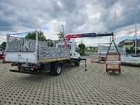 Iveco 35c/50c wywrotka, żuraw, HDS, komunalna, budowlana  Demonstracyjny. Gwarancja