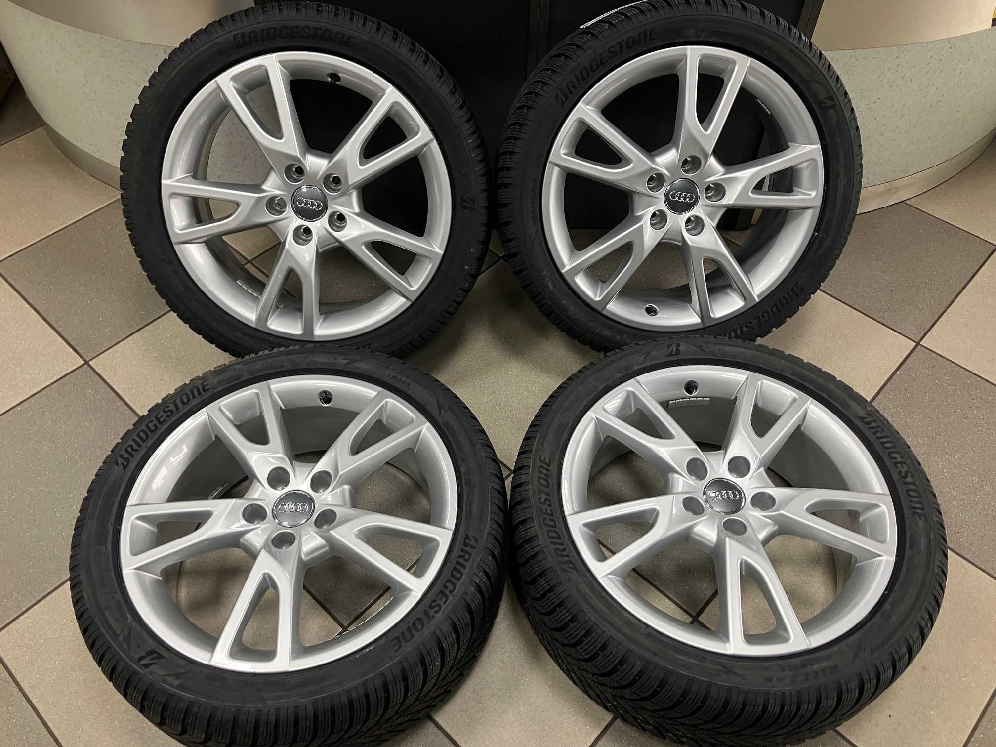 Koła zimowe Nowe Audi A4 18 S-LINE Bridgestone Blizzak LM005 Rok 2024