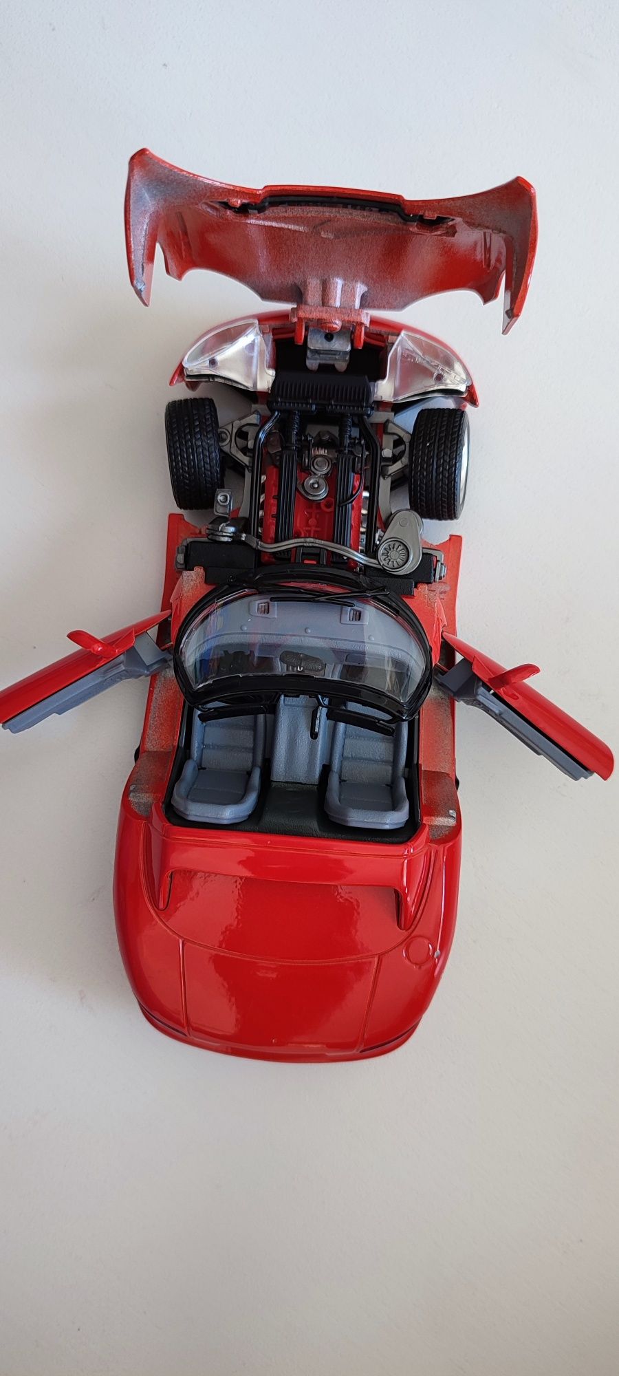 Dodge Viper da  Burago escala 1/24