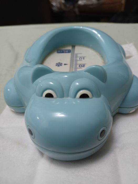 Termómetro de banho para bebé