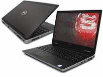 Laptop Dell Precision 7530 15,6 Intel i5-8400H 8GB/256 GB NVIDIA P2000