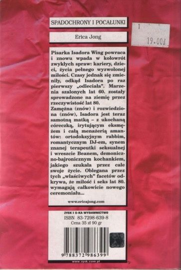 Spadochrony i pocałunki - Erica Jong