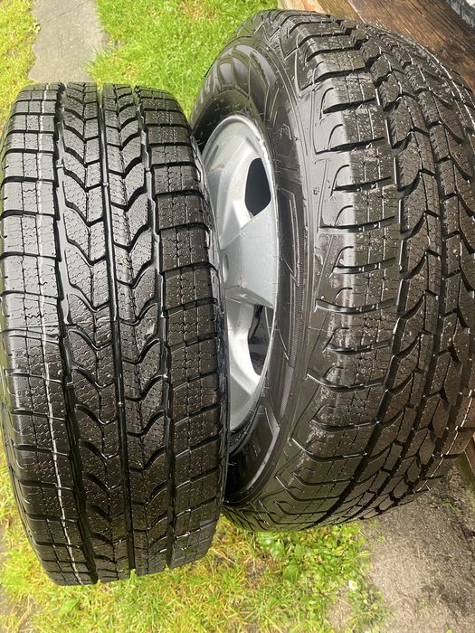 2 szt.para nowe opony demo 215/65R16C Goodyear Ultragrip Cargo