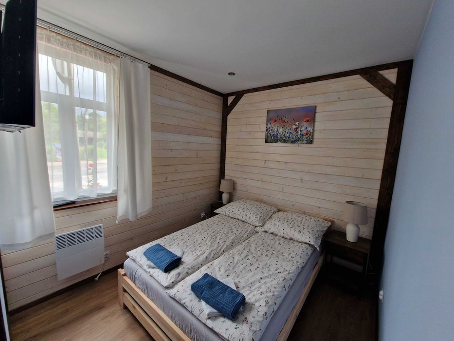 apartamenty, mieszkanka 2 lub 4 os. Krościenko, Dom Babci Alinki