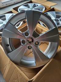 [60] Felgi aluminiowe 16 Cali 5x112 ET46 SKODA ORYGINAL Octavia III