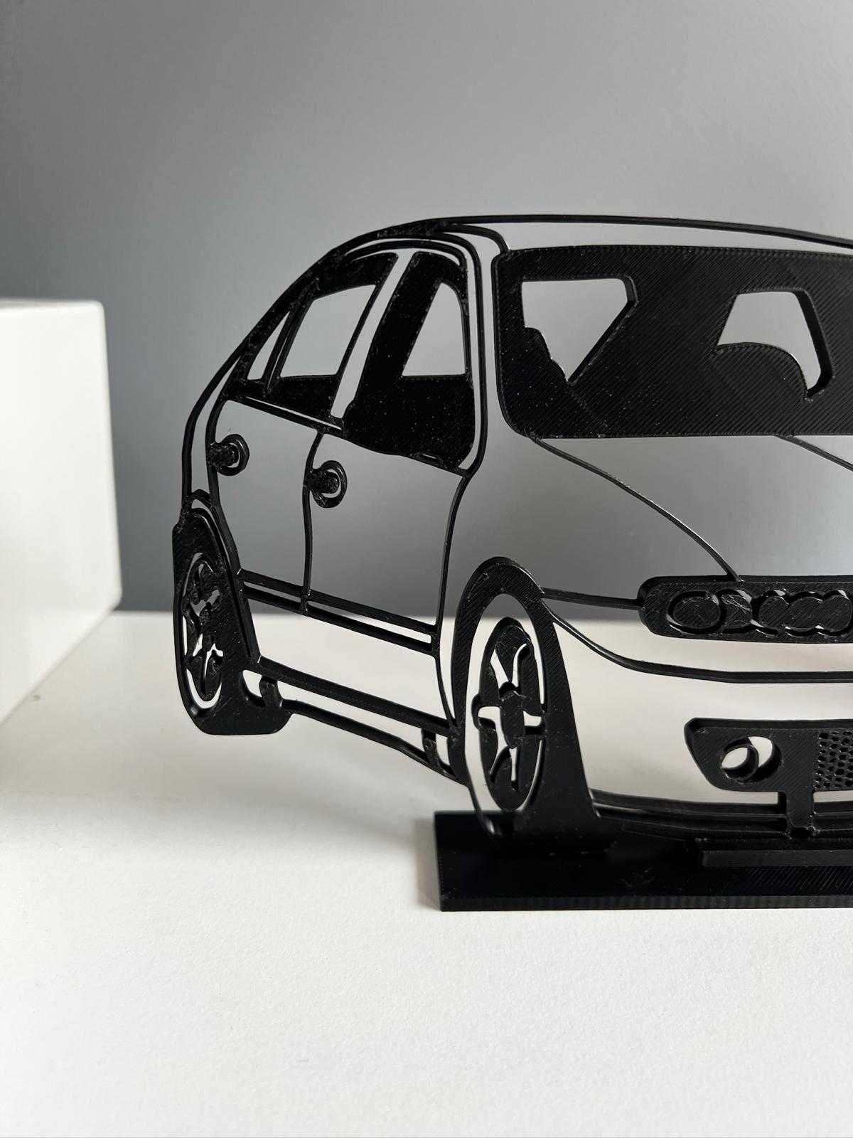 Silhueta Seat Leon C/Base