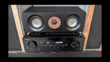 Домашний кинотеатр Jamo и ресивер Pioneer