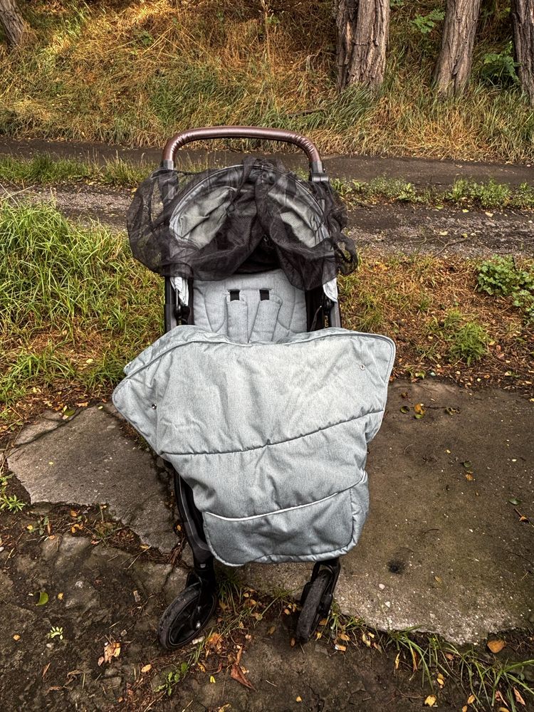 Wózek spacerowy Baby Design Look Air zielony