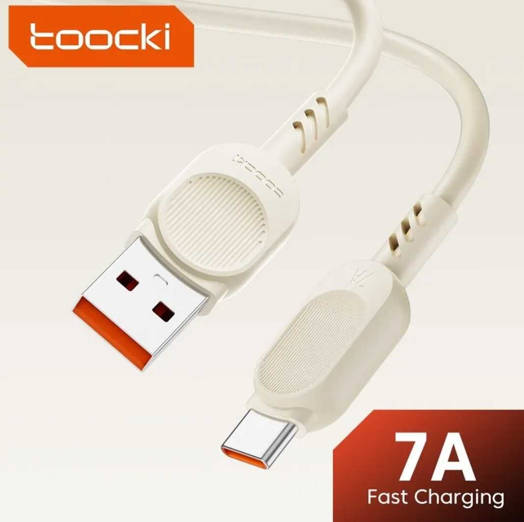 Kabel ładujący 100W 7A USB-USBC 1m