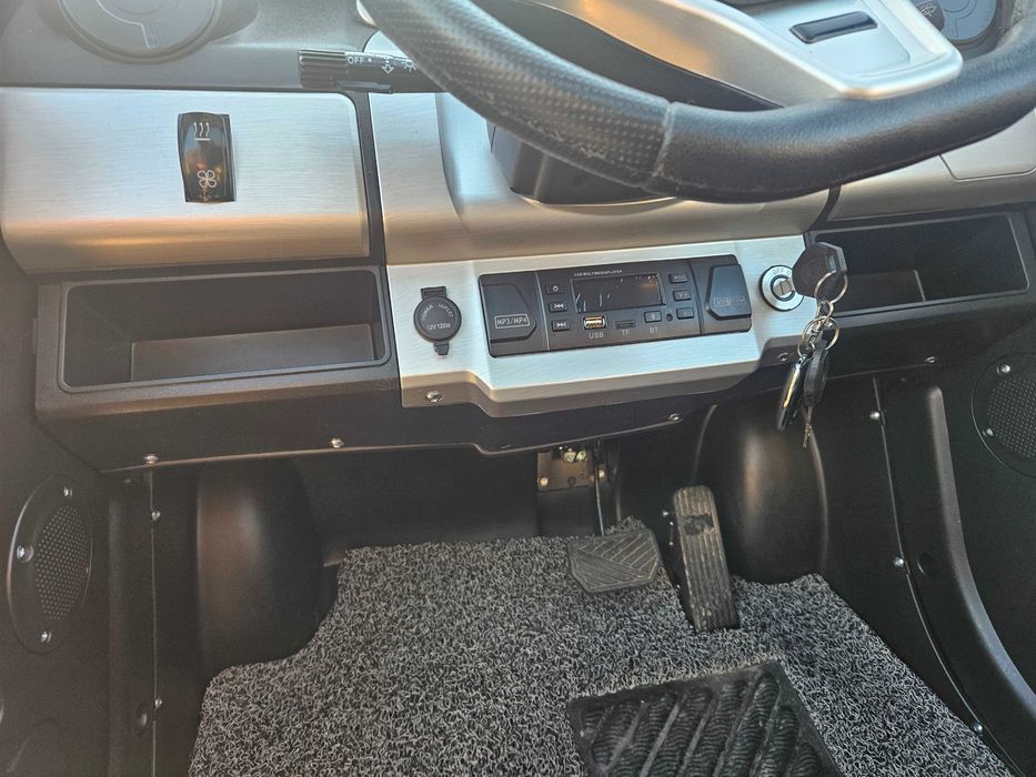 Microcar LMI elektryczny