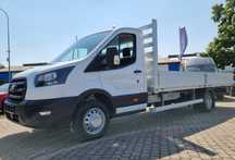 Ford Transit  Zabudowa Skrzyniowa L5 5200 Bliźniaki Hak Wersja Trend Salon RP2025!