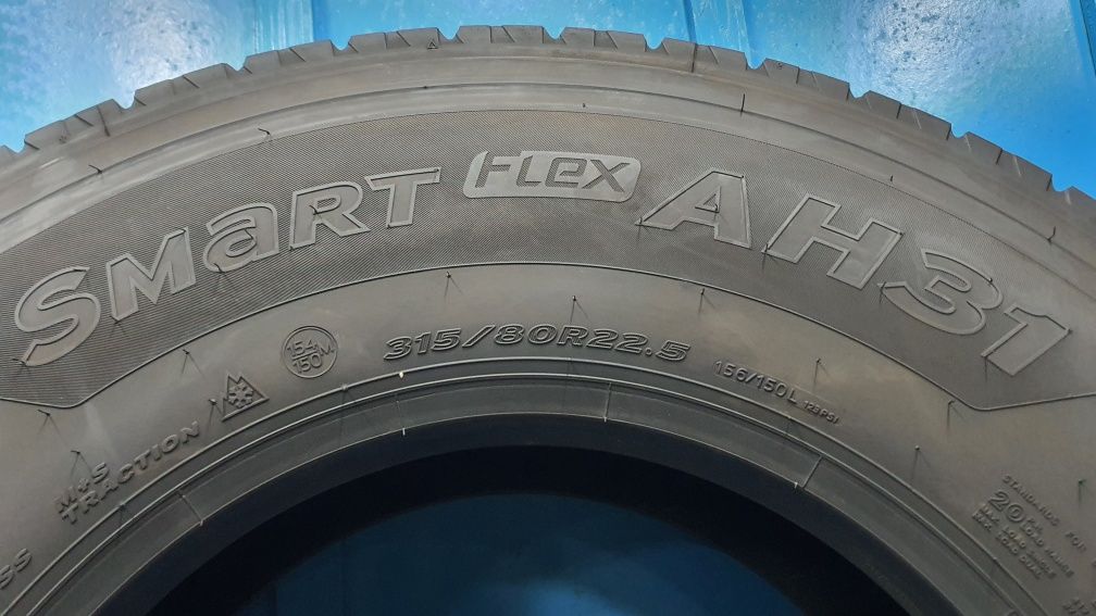 315/80 R22.5 Hankook Smart Flex AH31 ! Rok 2023