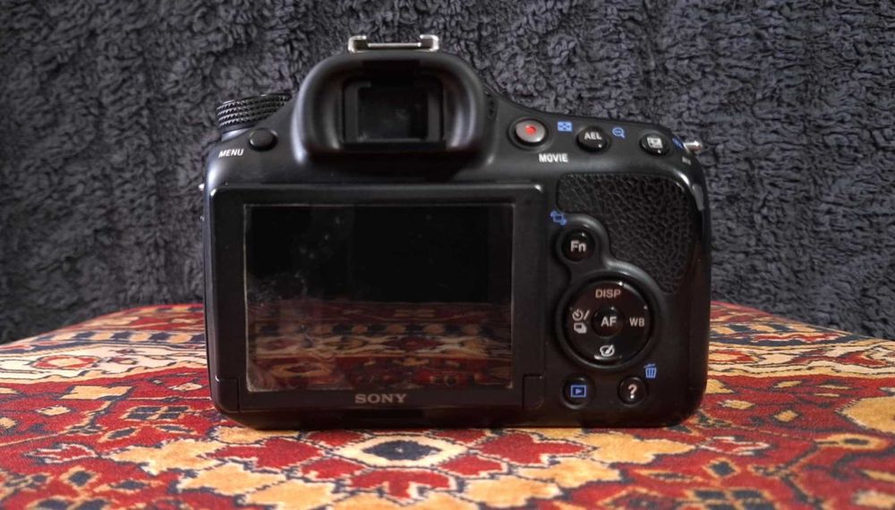Sony A58 + 1 obiektyw + torba  | Stan idealny | Przebieg 24k