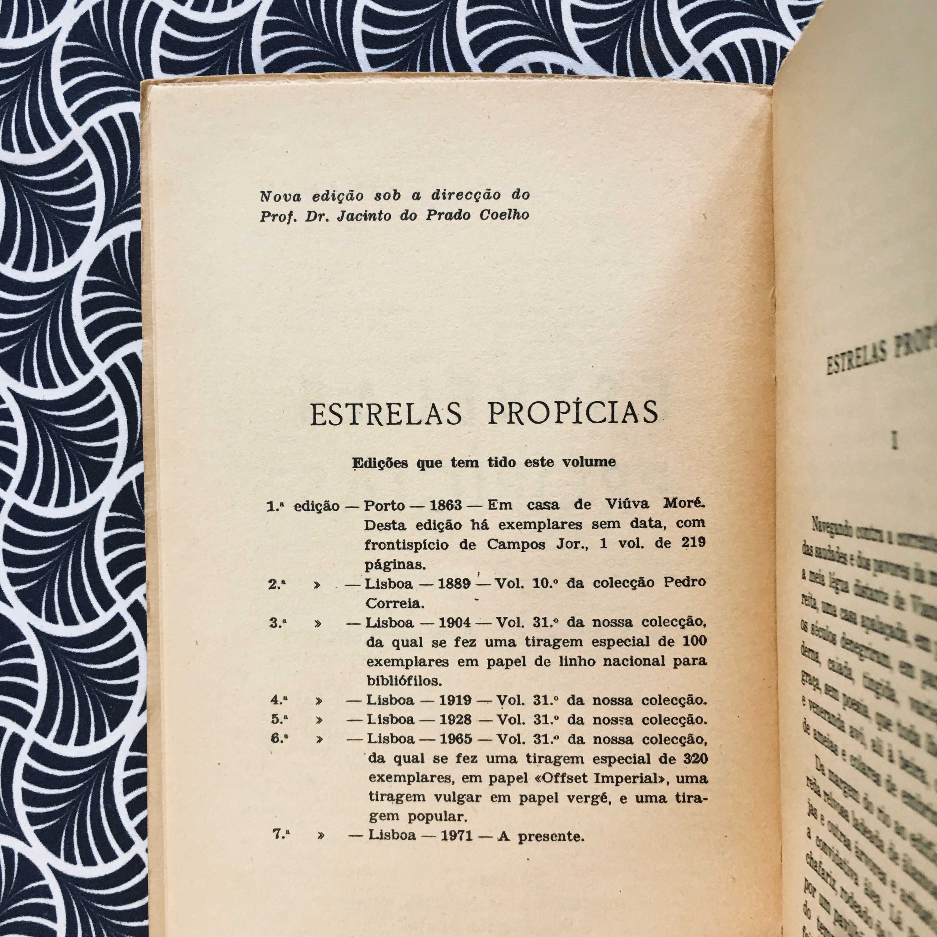 Estrelas Propícias - Camilo Castelo Brano