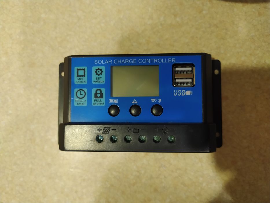 Сонячний контролер 60А