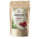 Herbata Konopna CIEPŁO – Malina