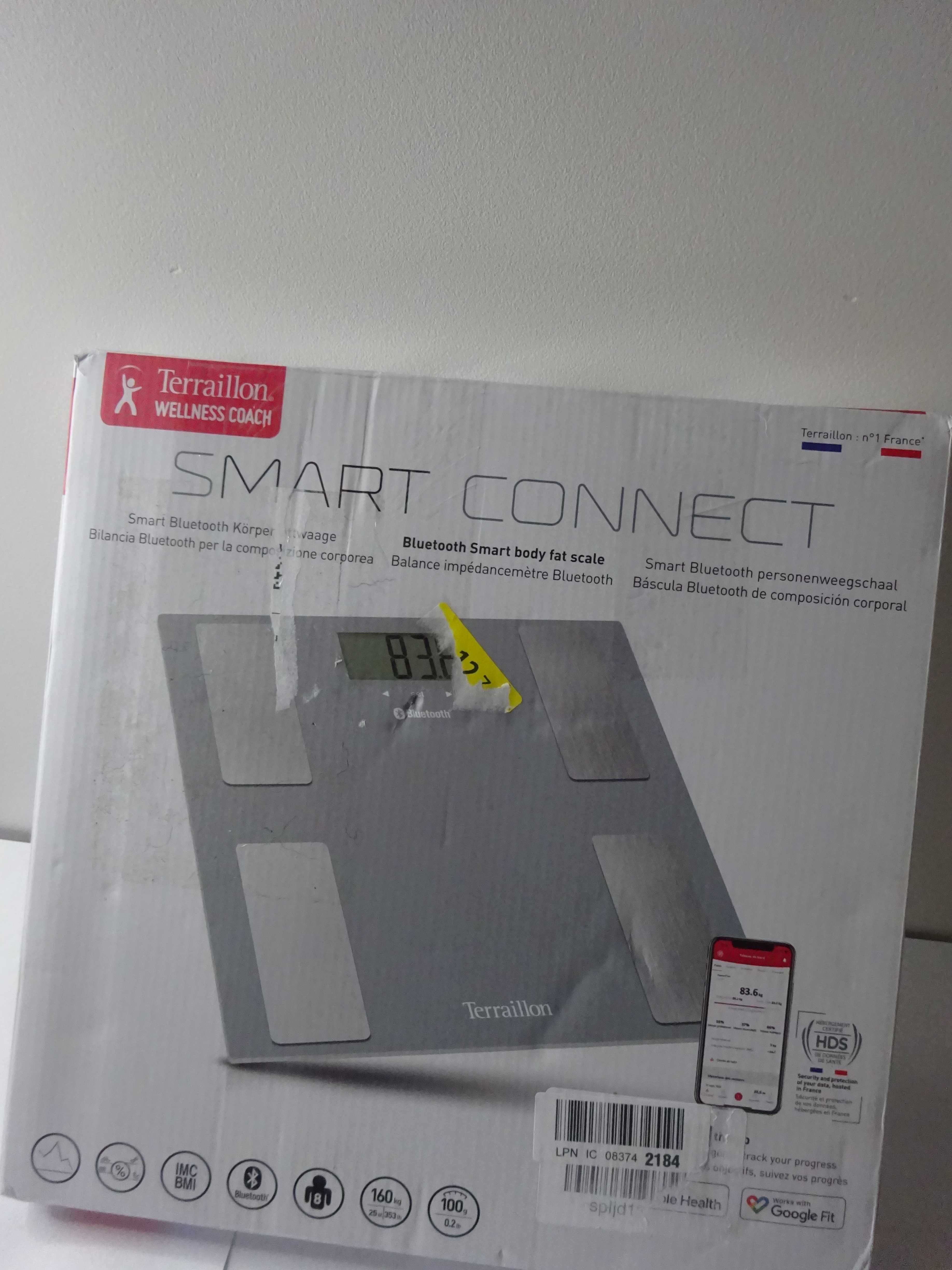 Waga Łazienkowa Terraillon Smart Connect