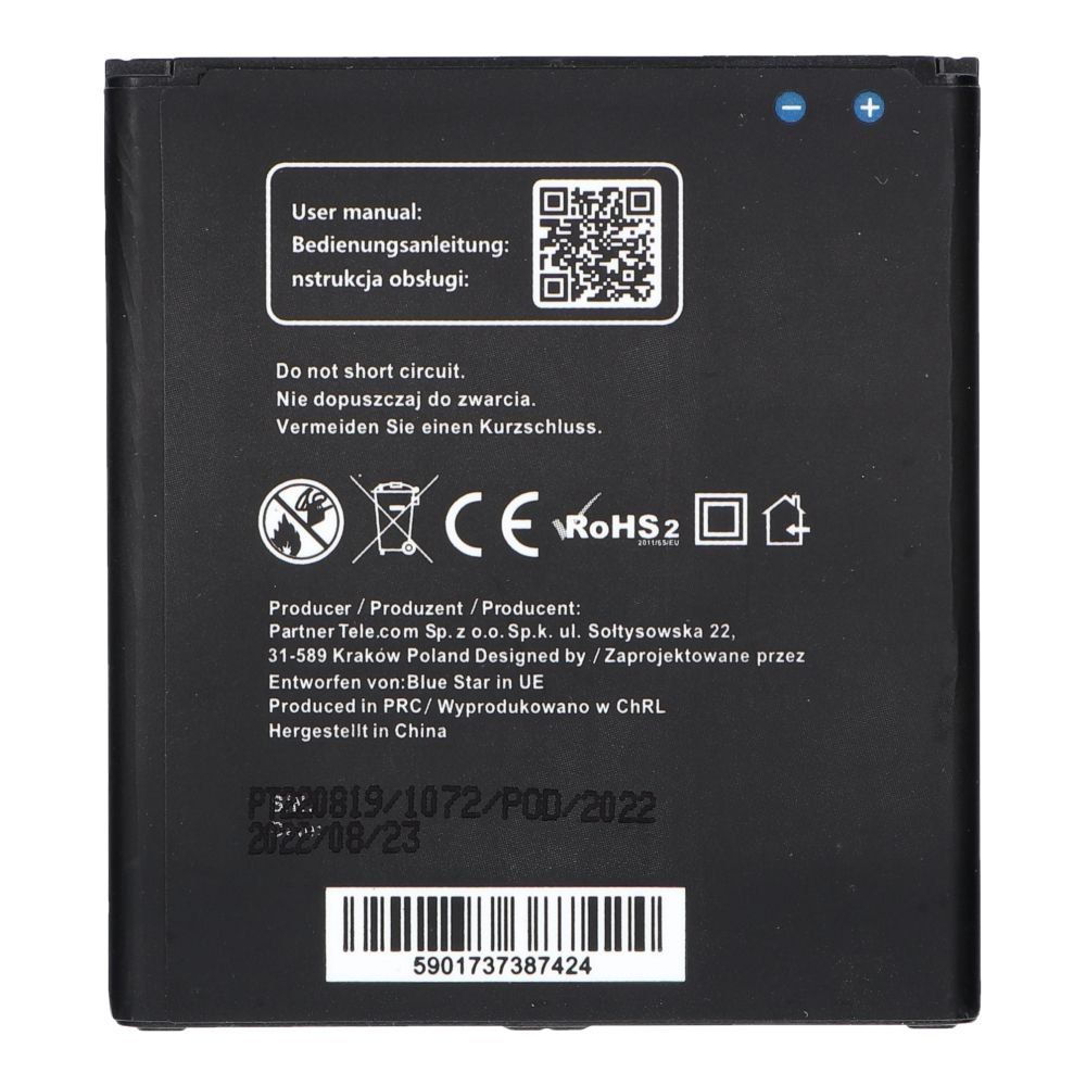 BLUE STAR PREMIUM bateria do SAMSUNG S4 I9500 / 2700 mAh