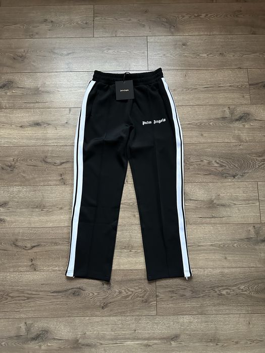 НОВИЙ Костюм Palm Angels Black | Зипка Пальменджилс палм штани/світшот