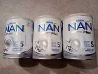 Mleko modyfikowane Nestle Nan Optipro Plus 5, puszka 800 g, 01/2024