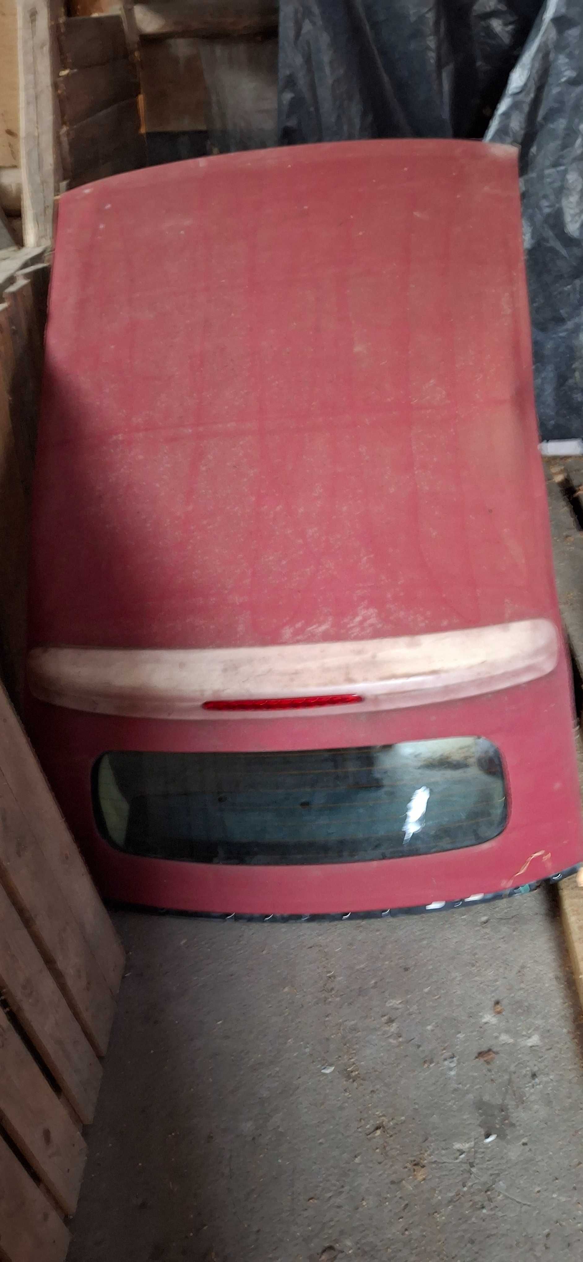 Dach fiat 500c cabrio