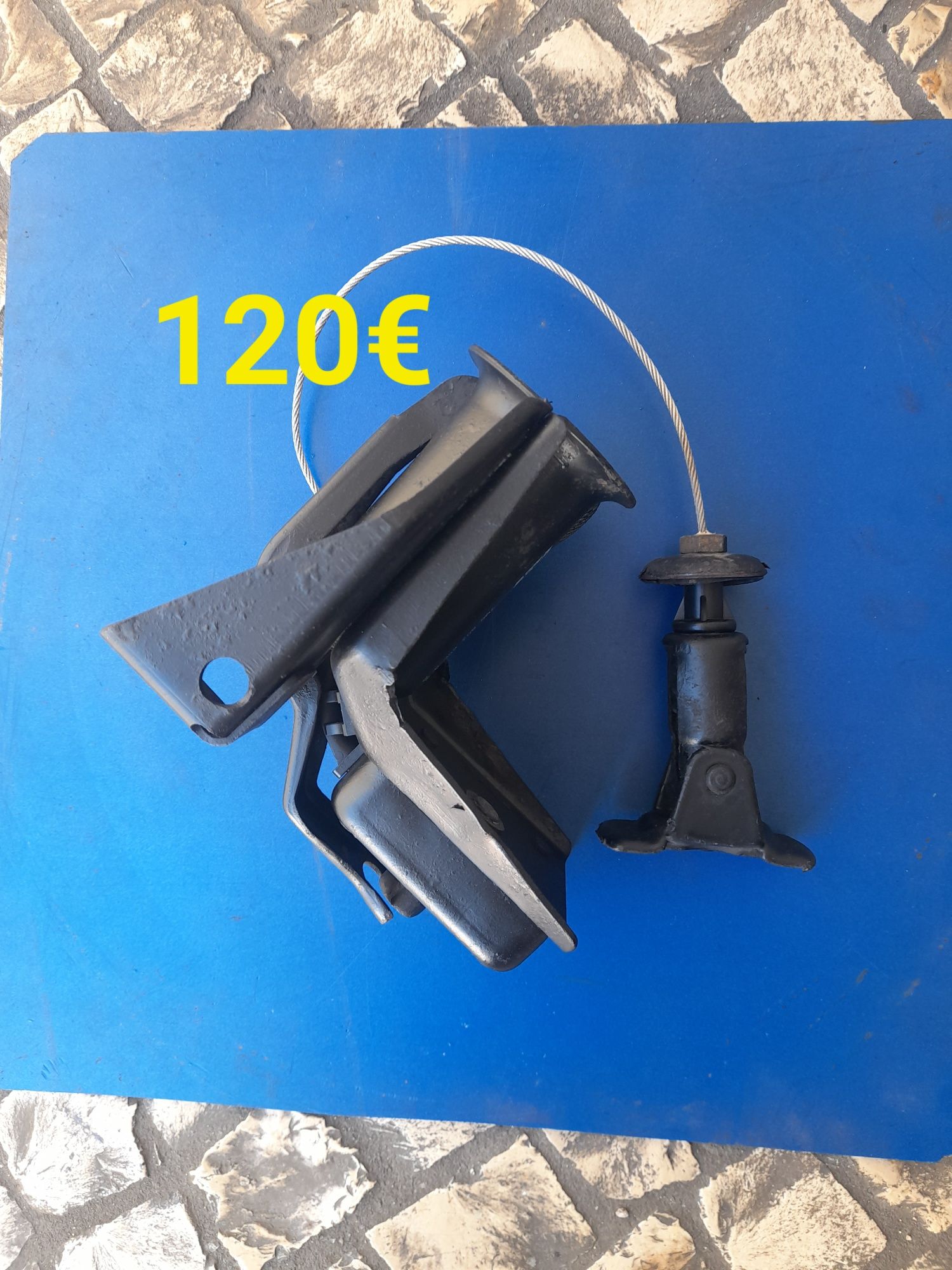 Elevador suporte roda pneu suplente Ford Galaxy VW Sharan S. Alhambra