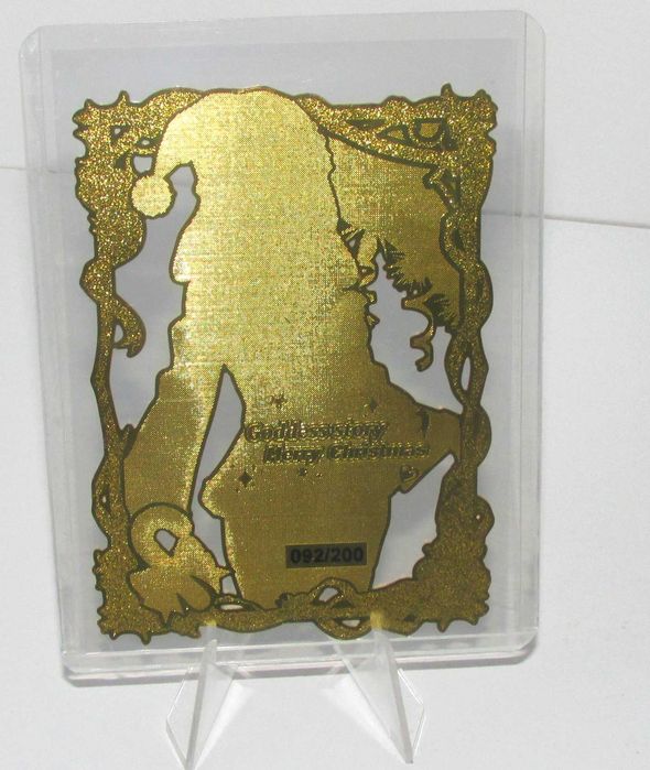 Raiden Shogun - Genshin Impact MR Limited Metal Numbered Card 092/200