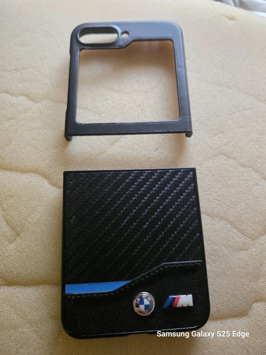 Etui do Samsung Galaxy Z Flip 6/Z Flip 7 FE,  BMW