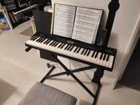 Piano Roland Go-61P novo com ecrã digital