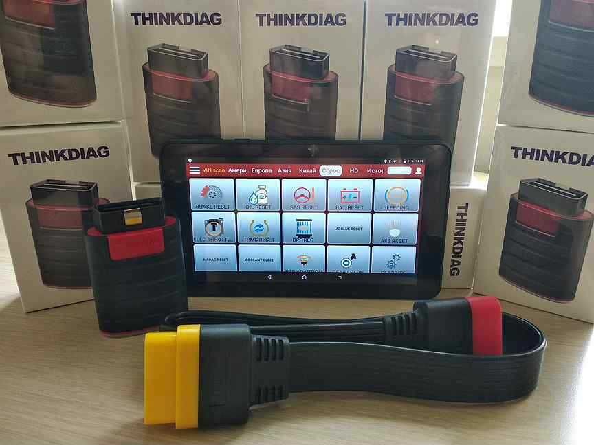 ThinkDiag (Mucar, Dbscar7, EasyDiag) x431+ повний софт