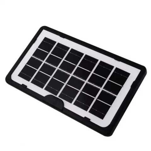 Набор с солнечной панелью с фонариком и 3 лампочками 100вт