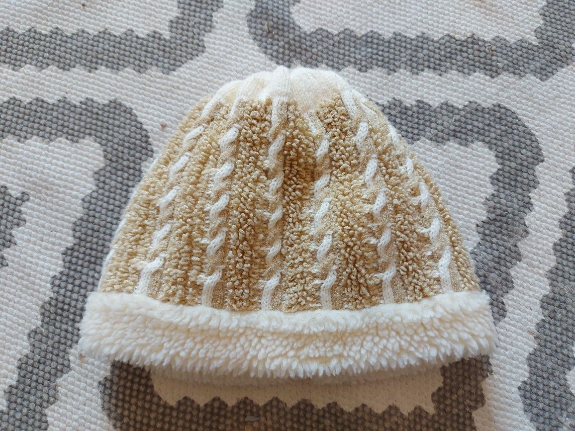 Zimowe czapka, wełna