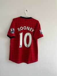 Vintage Koszulka Piłkarska Nike Manchester United Wayne Rooney M