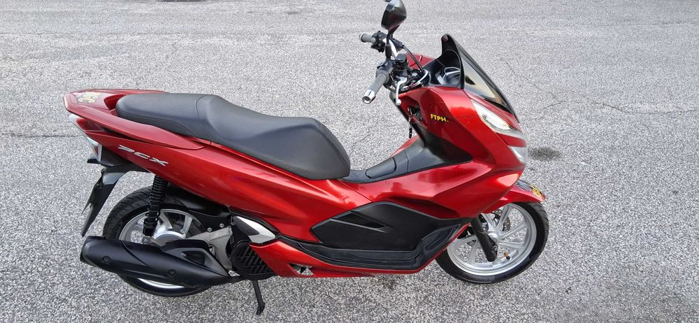 Honda pcx 2019 com 35 mil kms