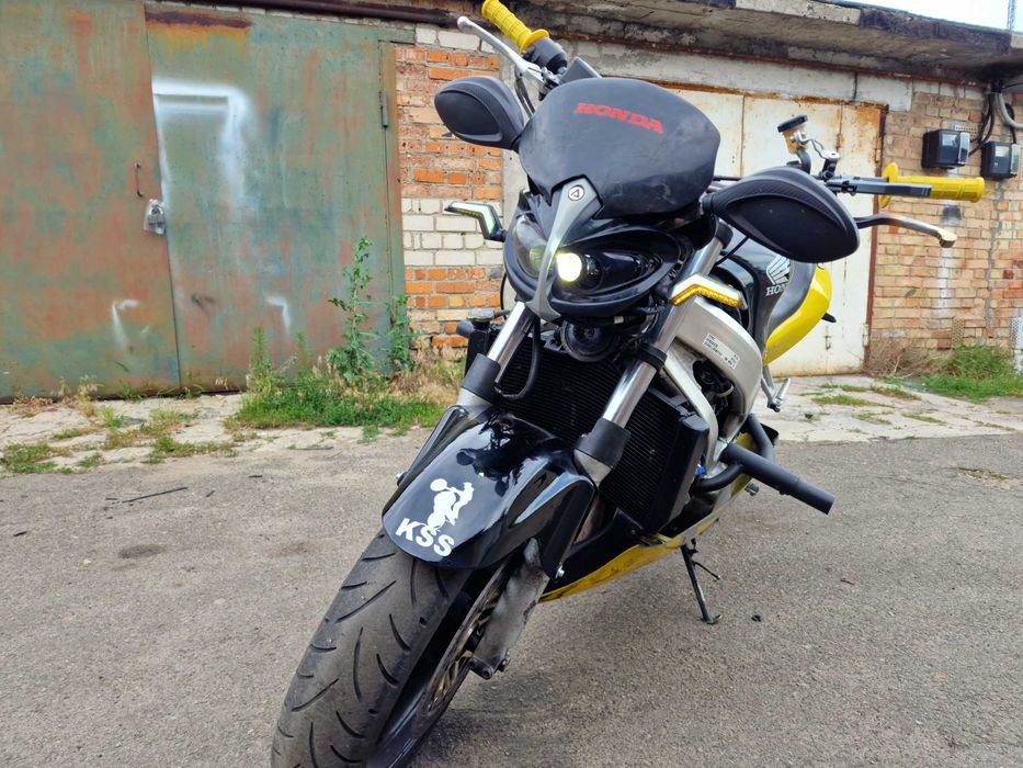 Honda CBR 600 F4 Переоформление
