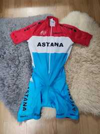 Чоловічі велокостюм, велокомбенізон Astana size L