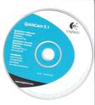 Software Instalação Camarâ Logitech QuickCam 5.1
