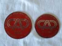 Medalhas Desportivas Torneios de Atletismo do CAP
