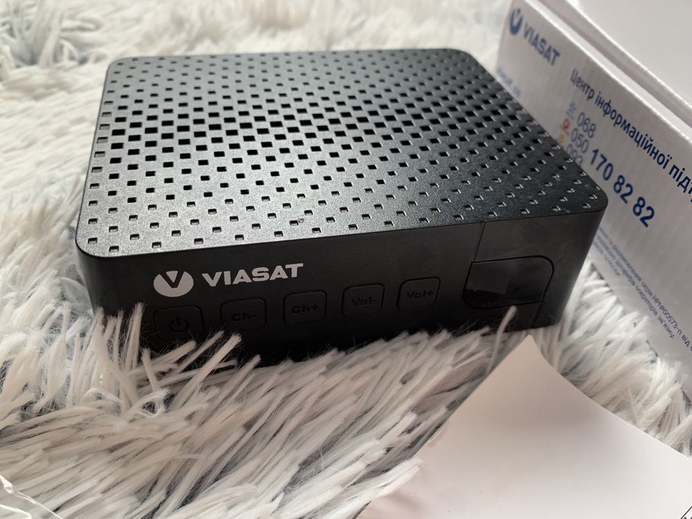 Приставка, тюнер Viasat Romsat S2 TV з підпискою!