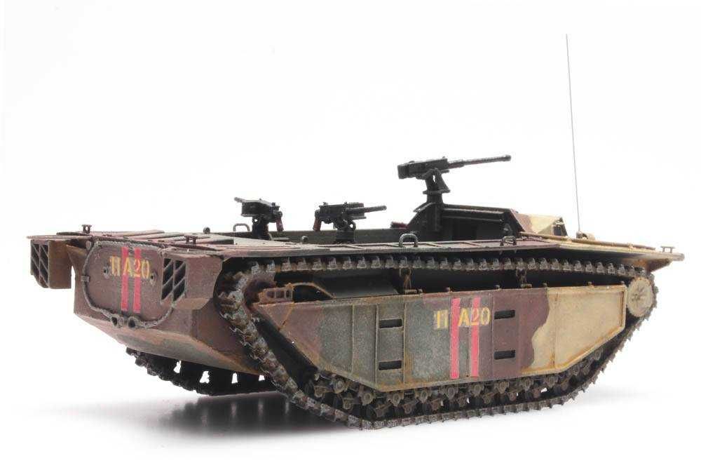 model diecast H0 1:87 opancerzona amfibia US LVT (A)2 Iwo Jima