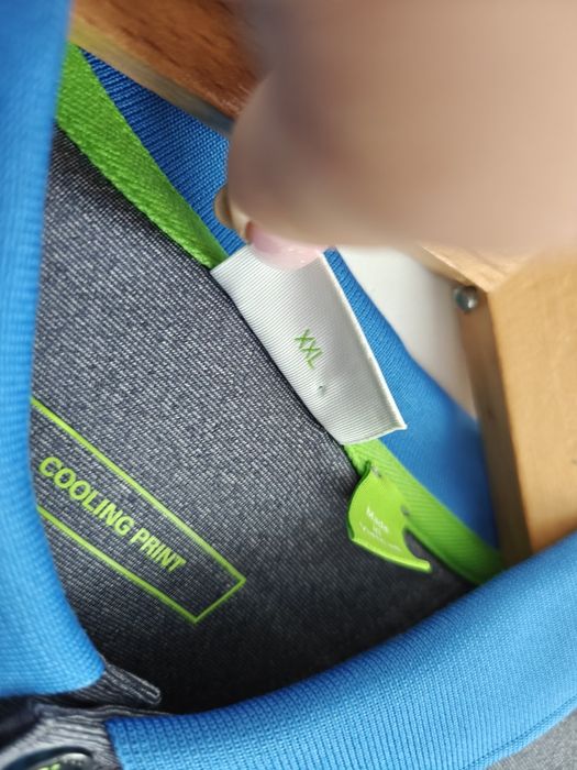 Hugo Boss polo t-shirt koszulka sportowa męska XXL NOWA